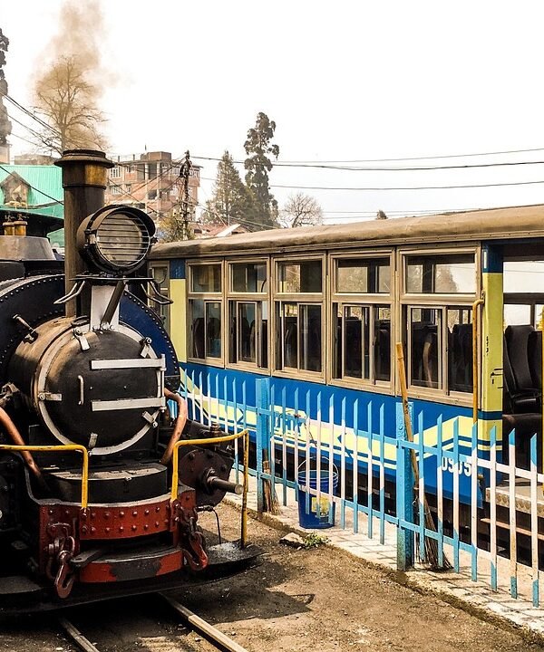 toy train, darjeeling, train, smoke, coal train, engine, train engine, nature, old, ancient, indian railways, epic, journey, travel, landmark, toy, india, bengal, railway, history, gauge, transport, transportation, west, mountain, historic, historical, rail, ghoom, heritage, small, traditional, unesco, station, traffic, tourist, asia, himalayan, locomotive, track, railroad, world, narrow, famous, steam, brown train, brown smoke